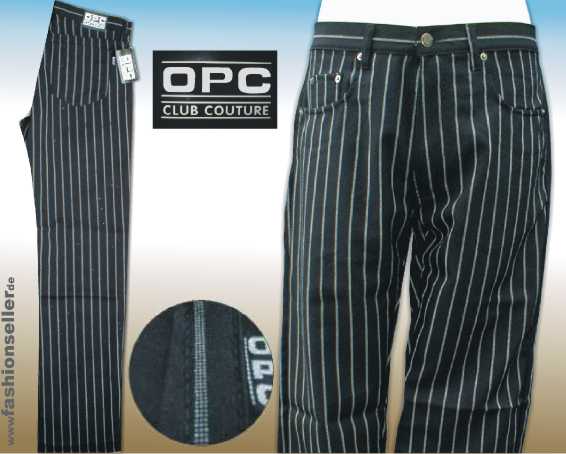 Pinstripe 5-Pocket Trousers OPC