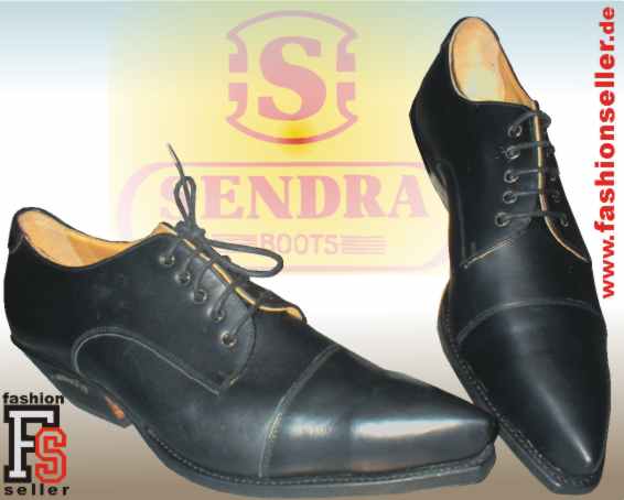 Western-Shoes black SENDRA