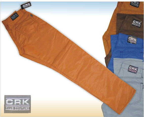Nylon Jeans 5 Pocket CRK London