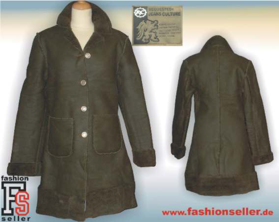 Fur coat short from RJC