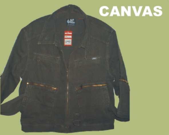 Zip-Jacket Canvas OPC