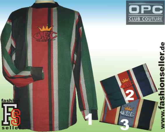Crown-Shirt LS OPC