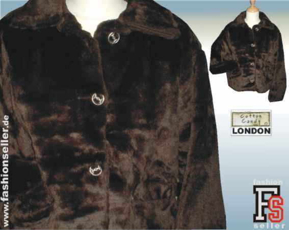 Fur jacket Horsekeeper COTTON CANDY