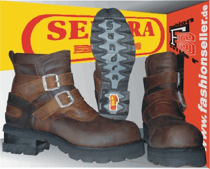 Buckle boots SENDRA